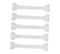 FUNNETOYU 36Pcs Mini Plastic Bones for Halloween Decor Realistic Skeleton Props for Haunted House Decorations and Party Supplies for Spooky Theme Events