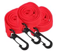 FUNNETOYU 3pcs Kindergarten Walking Rope Safety Leash for Toddlers Children with Nylon Handles Lightweight and Stray-Proof Design for Crossing the Street and Participating in Activities