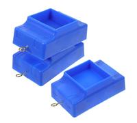 FUNNETOYU 3pcs Plastic Mechanics Trolley Physics Laboratory Car Model with Precision Inclined Track, Physical Experiment Supplies for Primary Science Education, Mechanics Teaching Equipment