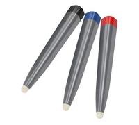 FUNNETOYU 3pcs Practical Screen Stylus Pen for Touch Screen Devices with Soft Felt Tip Design and Smooth, Sensitive Writing Feel Portable Electronic Whiteboard Stylus Pen for Interactive