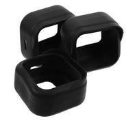 FUNNETOYU 3Pcs Silicone Camera Covers for Blink Outdoor Weatherproof Protective Housing Case with Brim for Water Channeling Wear-resistant Sunshade Covers for Indoor and Outdoor Security