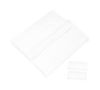 FUNNETOYU 3pcs Transparent Bill Holders Paper Money Sleeves Banknote Capacity Protective Storage Box for Banknotes Collecting Supplies