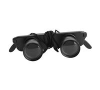FUNNETOYU 3x Magnification Binoculars for Travel and Fishing, Lightweight Outdoor Sightseeing Binoculars Head-mounted Design for Hands-free Use