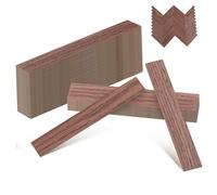 FUNNETOYU 40 Pcs Dollhouse Floor Mini Floor Boards Colorful Nursery Decoration Tiny Bricks Scale Miniature Dollhouse Accessories Small Doll House Pvc
