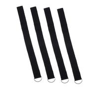 FUNNETOYU 4pcs Baby Stroller Wrist Leash Strap for Toddlers, Anti-Loss Safety Hand Strap Attachment, Adjustable Comfortable Baby Stroller Handle Essentials for Outdoor Use