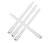 FUNNETOYU 4pcs Extended Plastic Pole for Baby Crib Mobile Replacement Arm with Wide Coverage and Stable Installation, Suitable for Travel and Relocation, Cot Mobile Hanger Accessories