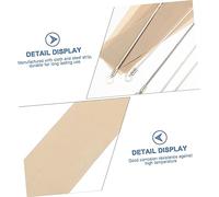 FUNNETOYU 4pcs Hand Sealer Heating Strips Replacement for Plastic Bag Sealing Machine Cloth and Steel Spare Parts Compact Heat Sealing Components for Thick Material Bags