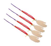 FUNNETOYU 4pcs Human Anatomy Model Kits for DIY Creativity Educational Science with Skeletal and Muscle Structures for Motor Skills Development and Interactive Learning