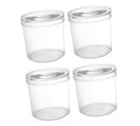 FUNNETOYU 4pcs Insect Observation Boxes with Magnifiers for Scientific Exploration Educational Viewer Set for Live Bugs Plants Coins and Objects Easy to Use Biology Teaching Tool