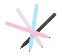 FUNNETOYU 4pcs Lcd Writing Tablet Stylus Pen Replacement for Electronic Drawing Board Kids Doodle Pad Fine Point Pens Universal Compatible with Lcd Writing Pad