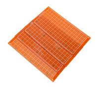 FUNNETOYU 4pcs Pcb Boards for Electronic Projects Circuit Prototyping DIY Enthusiasts Engineers Compact Insulated Perfboards for Soldering and Experimentation