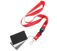 FUNNETOYU 4pcs Portable Balance Cards Acrylic Grey White Exposure Reference Cards for Photographing Balance Reference