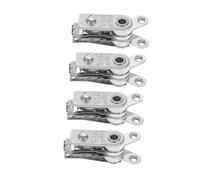FUNNETOYU 4pcs Rice Cooker Repair Parts Electric Frying Pan Thermostat Sensor Stove Thermometer Gas Stove Switch Replacement