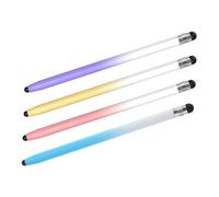 FUNNETOYU 4pcs Stylus Pens for Touch Screen Phone and Tablet High Sensitivity Stylus for Writing Drawing and Gaming Multi Functional Touch Screen Pens for Boys and Girls and Adults