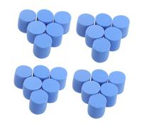 FUNNETOYU 50 Pcs Ant Nest Accessories Moisture Control Sponge Tools for Ants Farming Sponge Hole Plugs Blue