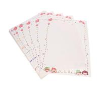 FUNNETOYU 50 Sheets Vintage Style Writing Paper for Letter Painting and Calligraphy Thick Retro Decorative Paper for Thank You Notes Poems Love Letters and Creative Stationery Use