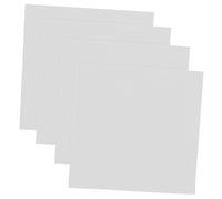FUNNETOYU 50pcs Disposable Paper Dinner Napkins Blank Thickened Wedding Party Napkins for Banquets and Special Occasions Elegant Stylish White Design