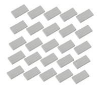 FUNNETOYU 50pcs Mini Bricks for Micro Landscape Realistic Simulation Small Model Bricks for Crafts Sand Table Architecture DIY Building Accessories