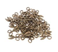 FUNNETOYU 50pcs Miniature Metal Dollhouse Scissors Realistic Tiny Alloy Sewing Shears for DIY Crafting Micro Landscape Accessories for Collectors and Hobbyists