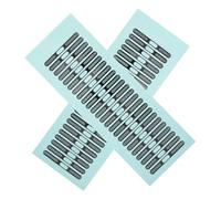 FUNNETOYU 50pcs Ultra-thin Phone Speaker Dust Cover Mesh Stickers Self-adhesive Dustproof Mobile Speaker Screen Protector Compatible with Iphone High Sound Clarity and Precision Fit