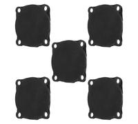 FUNNETOYU 5pcs Air Compressor Pressure Switch Rubber Seal Pads Replacement Automatic Pressure Control Gaskets Made of Stable Rubber Material for Workshop Air Pump Maintenance