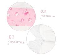FUNNETOYU 5pcs Doll Diapers Reusable Soft Doll Nappies Pretend Play Accessories Realistic Fit for Role Playing