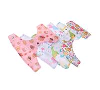 FUNNETOYU 5pcs Doll Diapers Set Underwear Accessories for Dolls for Summer Outfits and Role Play