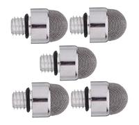 FUNNETOYU 5pcs High Precision Capacitive Stylus Pen Tips with External Thread Conductive Mesh Fiber Replacement for Tablets Touchscreen Pens Professional Use