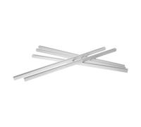 FUNNETOYU 5pcs LED Strip Aluminum Channels U Shape 8x16mm Light Track with Sleek Hidden Design for Flexible Installation and Glare Free Lighting in Homes and Commercial Lighting