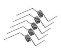 FUNNETOYU 5pcs Refrigerator Door Torsion Springs Wire Od with Copper Tube Replacement for French Door Fridge Divider Leak Prevention and Energy Saving Household Mechanical Springs