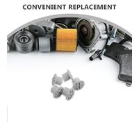 FUNNETOYU 5Pcs Slide Fixing Screw Caps Plastic Replacement Covers for Playground Slide Screws Fixing Caps Accessory for Outdoor Play Equipment