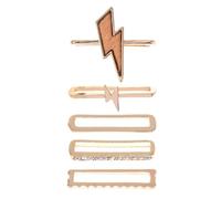 FUNNETOYU 5Pcs Smartwatch Band Decorative Rings 38mm 42mm Silicone Watch Strap Charms Set for Smartwatch Accessories