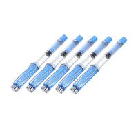 FUNNETOYU 5pcs Soft Brush Tip Fountain Ink Brush Pen for Calligraphy Sumi Art and Lettering Ink Flexible Tip for Smooth Writing and Artistic Creation