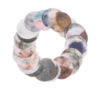 FUNNETOYU 6 Boxes Moon Design Scrapbook Sealing Stickers Decorative Paper Decal Stickers for Diary DIY Crafts Album Decoration