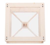 FUNNETOYU 6 Sets DIY Smartphone Display Pyramid Projector Kit for Educational Holographic Hologram Stand Science Experiment for Home and School Learning