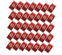 FUNNETOYU 60pcs Chinese Year Envelopes with Fu Character Spring Festival Red Packets for Lunar Year Lucky Money Hong Bao Bulk for Wedding Birthday Christmas Family Business Celebrations