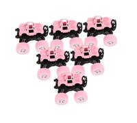 FUNNETOYU 6pcs Inertia Pull Back Off Road Vehicle Friction Powered Cars for Outdoor Play Indoor Adventures Birthday Party Favors Terrain Mastery