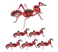 FUNNETOYU 6pcs Insect Puzzle Ant Model Stem Science Education for Teens Boys Brain Teaser Building Kit for Learning and Biology Exploration