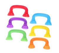 FUNNETOYU 6pcs Plastic Simulation Handset Realistic Whisper Phones for Speech Therapy Reading Improvement Educational Phones for Boys Pretend Play Learning Aid