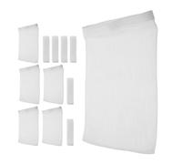 FUNNETOYU 6pcs Polyester Dryer Vent Lint Catch Bags for Indoor and Outdoor Dryer Vents Easy Installation and Detachable Lint Trap Bags