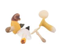 FUNNETOYU 6pcs Realistic Food Props for Crafts Home Decor Teaching Tools and Play Kitchen Accessories for Educational Settings and Photography