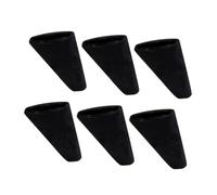 FUNNETOYU 6pcs Silicone Rack Feet Pads Dishwasher Safe for Air Fryer and Dehydrator, Stable Non-slip Press Cooker Rack Protectors Cushioning Buffers for Kitchen Utensils