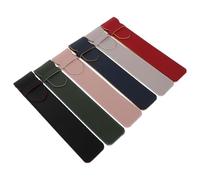 FUNNETOYU 6pcs Stylus Pen Sleeve Case Dustproof Protective Holder for Tablet Phone Touchscreen Pens with Cap Portable for Business and School Use