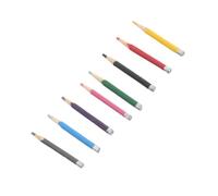 FUNNETOYU 8 Pcs Mini Stationery Dollhouse Pencil Doll Decor Miniature Things Pencils Mini School Supplies Miniature Stuff That Actually Works Stuff Crayon Pen Wood