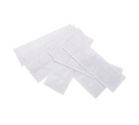 FUNNETOYU 80pcs Waterproof Index Label Bag Labels Shipping Sleeves Adhesive Holder Name Tag Sleeves Card Clear Permit Holder Clear Pocket Card Pouch Transparent PVC