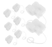 FUNNETOYU 8pcs DIY Plush Toy Pull String Vibration Motor Replacement for Toy Repair Motor DIY Vibration Movement for Indoor and Outdoor Parties