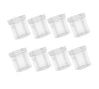 FUNNETOYU 8Pcs Magnifying Insect Box Portable Critter Observation Container for Insects Flowers and Plants for Family School and Outdoor Exploration