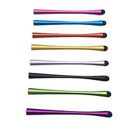 FUNNETOYU 8pcs Slim Waist Touch Stylus Pens Capacitive Writing Tools for Tablets and Smartphones Comfortable Grip for Smooth Drawing and Handwriting All Touch Screens