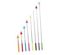FUNNETOYU 8Pcs Teaching Pointer Sticks Smooth and Classroom Accessory for Presentations Education and Lectures Indoor Teaching Tool for Teachers and Students