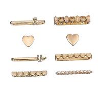 FUNNETOYU 8Pcs Watchband Charms Decorative Ring Loops Watchband Charms for Stylish Accessory Jewelry Loop for Smart Watch Straps Compatible with Various Models